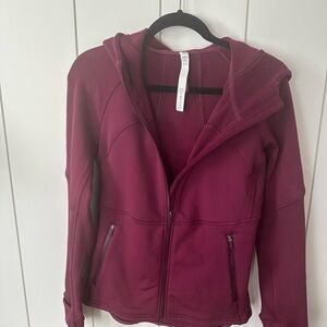 Women's Fuchsia Jacket